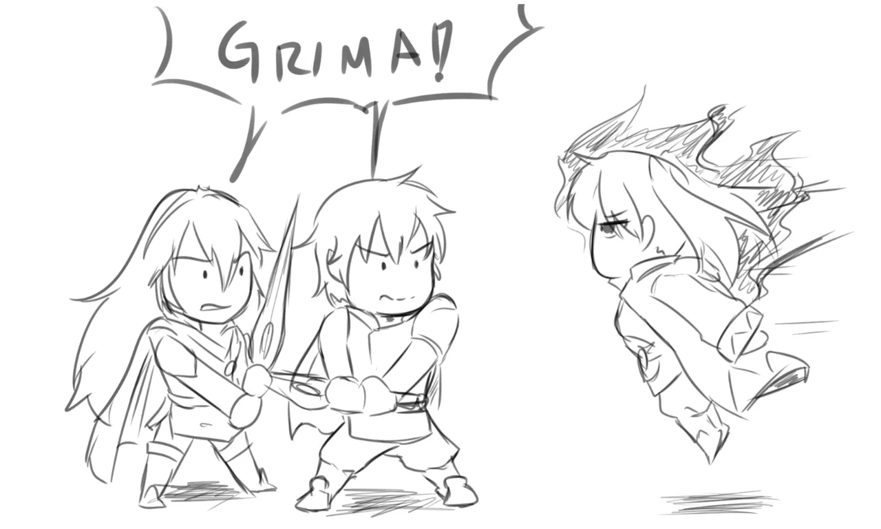 Nayaase Beleguii's bisexual male works page 5 full