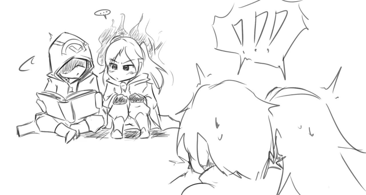 Nayaase Beleguii's bisexual male works page 7 full