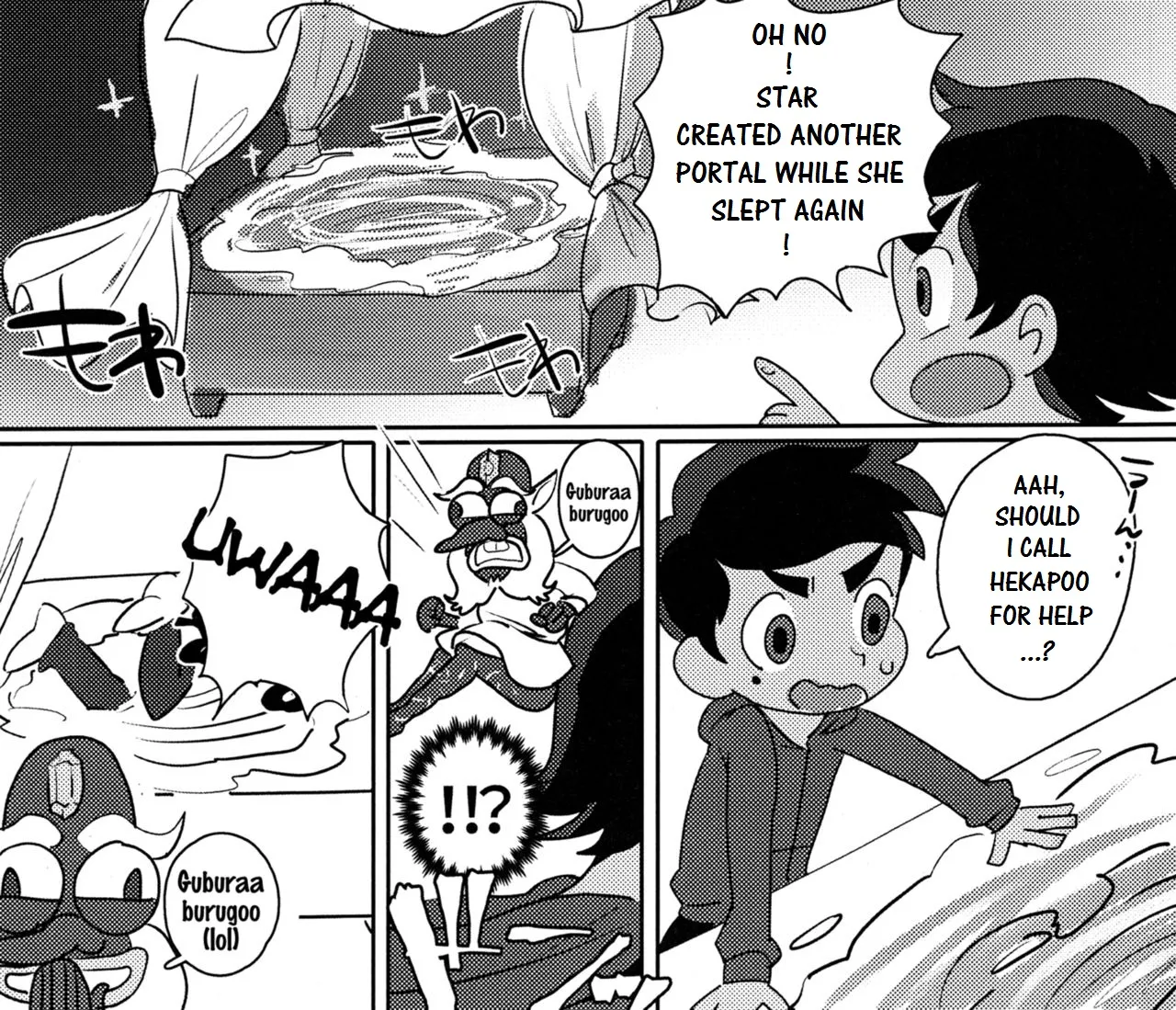 Lookin' Cute Marco page 2 full