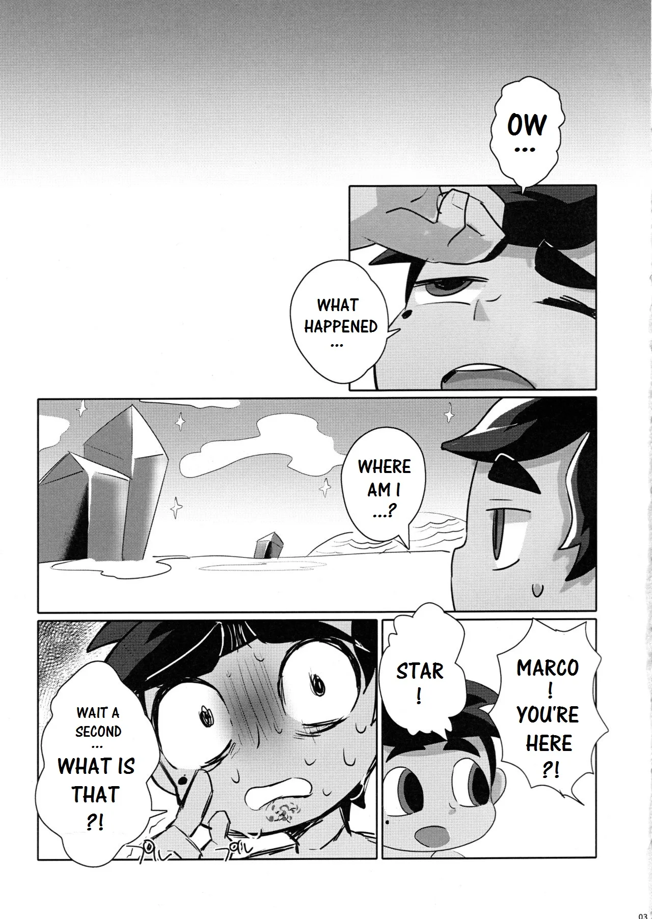 Lookin' Cute Marco page 3 full