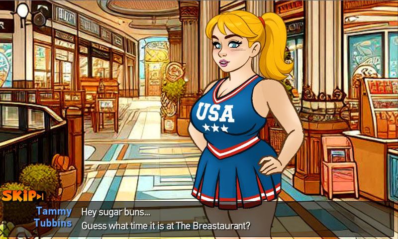 She Means Business game: Tammy's Story - Part 1 page 7 full