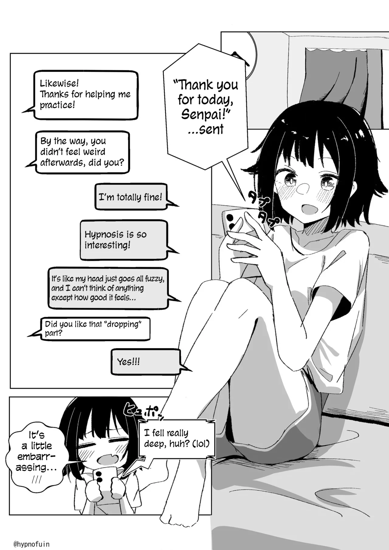 Hypnosis Twitter Shorts page 8 full