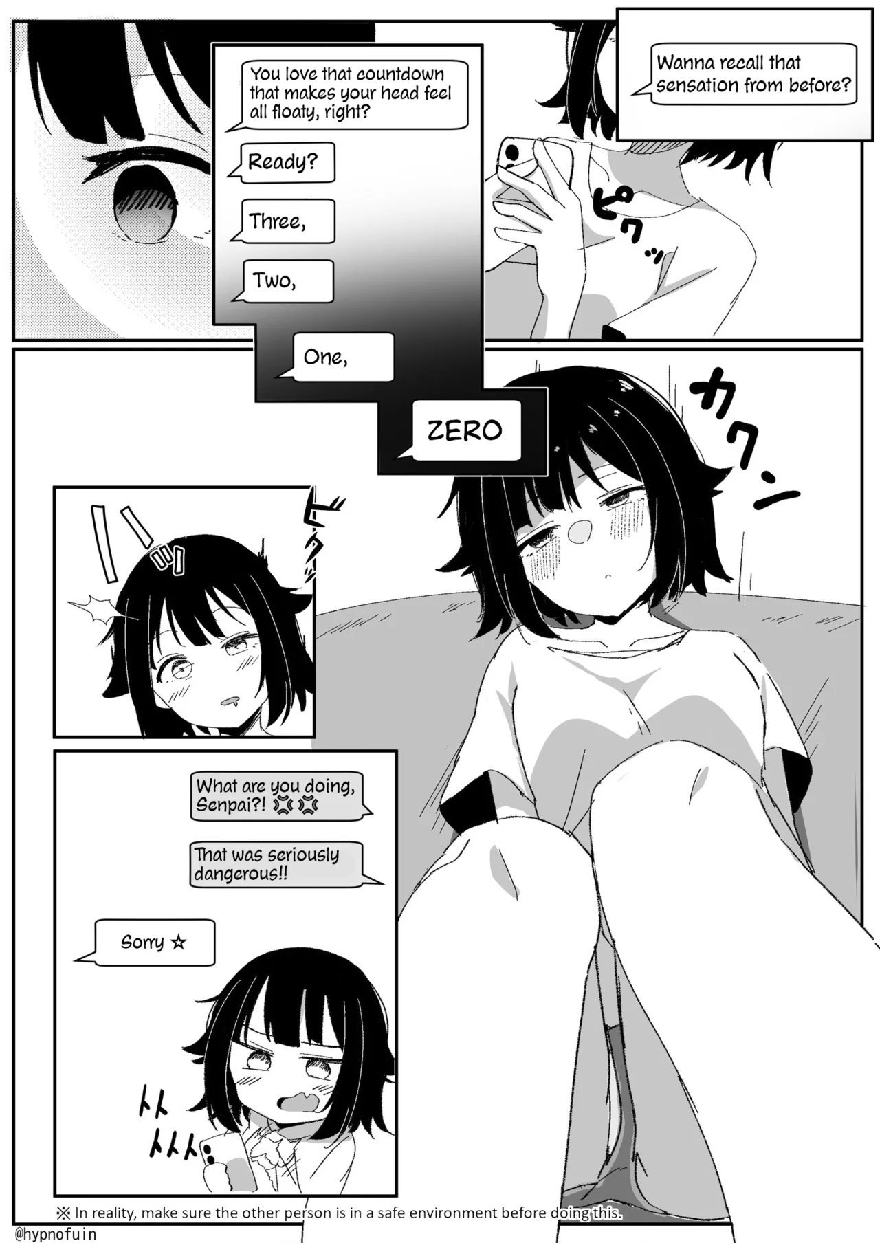 Hypnosis Twitter Shorts page 9 full