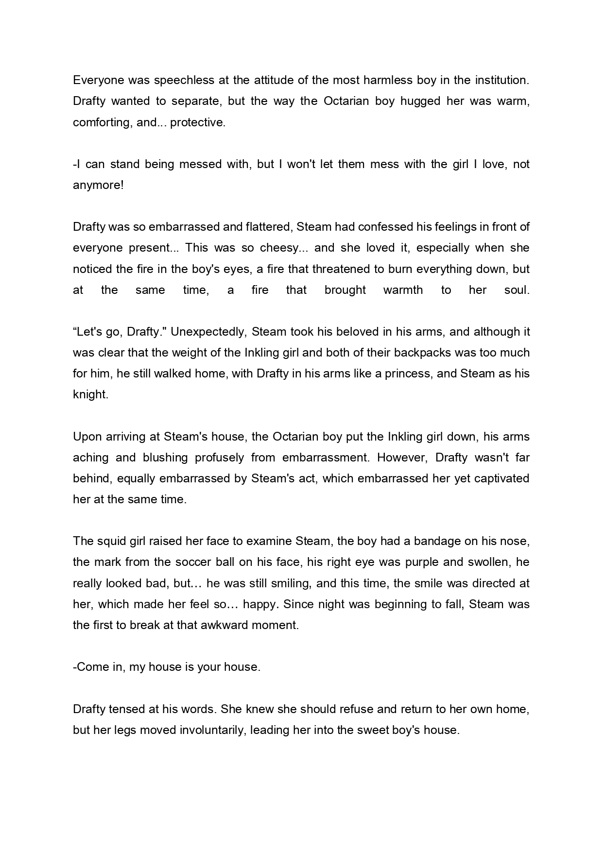 Between Dreams and Lies. Chapter 1. Thoughts. page 10 full