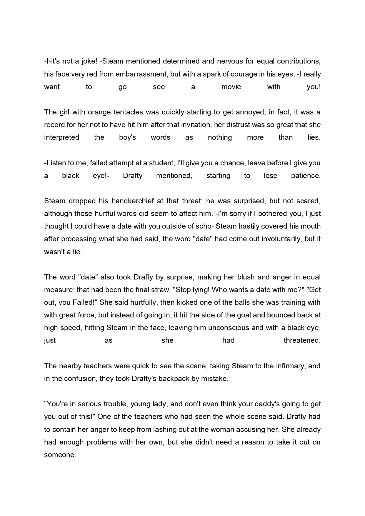 Between Dreams and Lies. Chapter 1. Thoughts. page 7 full