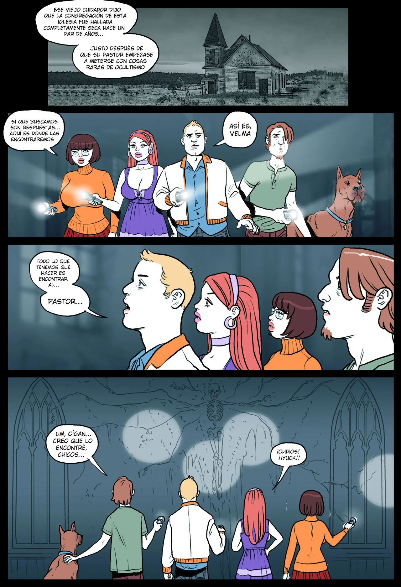 Daphne &amp; Velma vs. Tentacles page 2 full