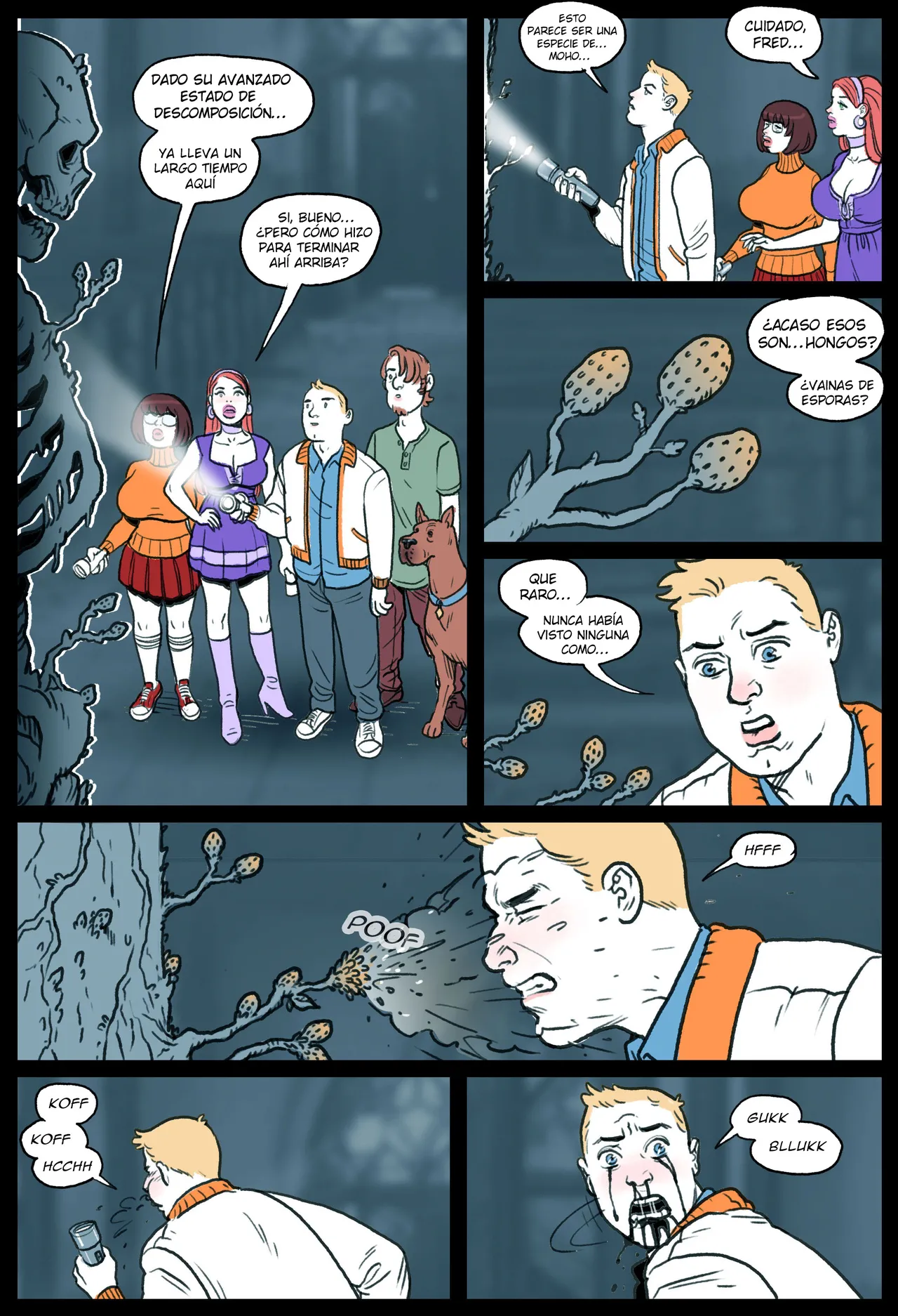 Daphne &amp; Velma vs. Tentacles page 3 full