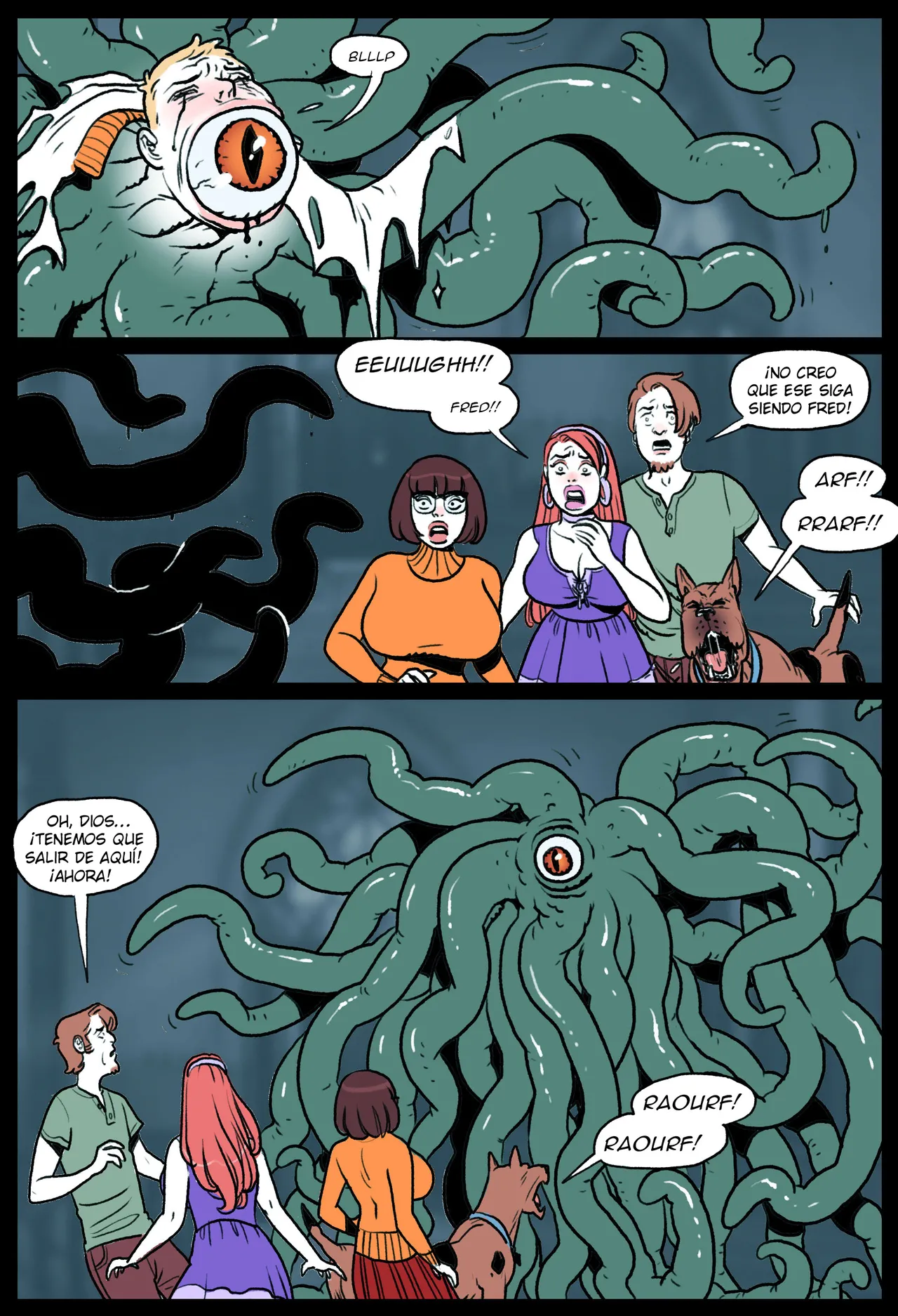 Daphne &amp; Velma vs. Tentacles page 5 full
