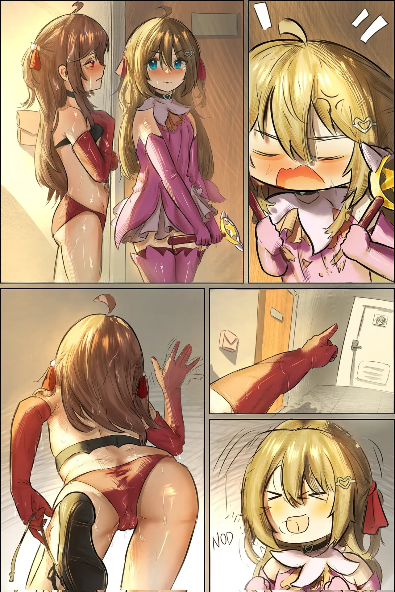 Neuro Twins Comic page 4 full