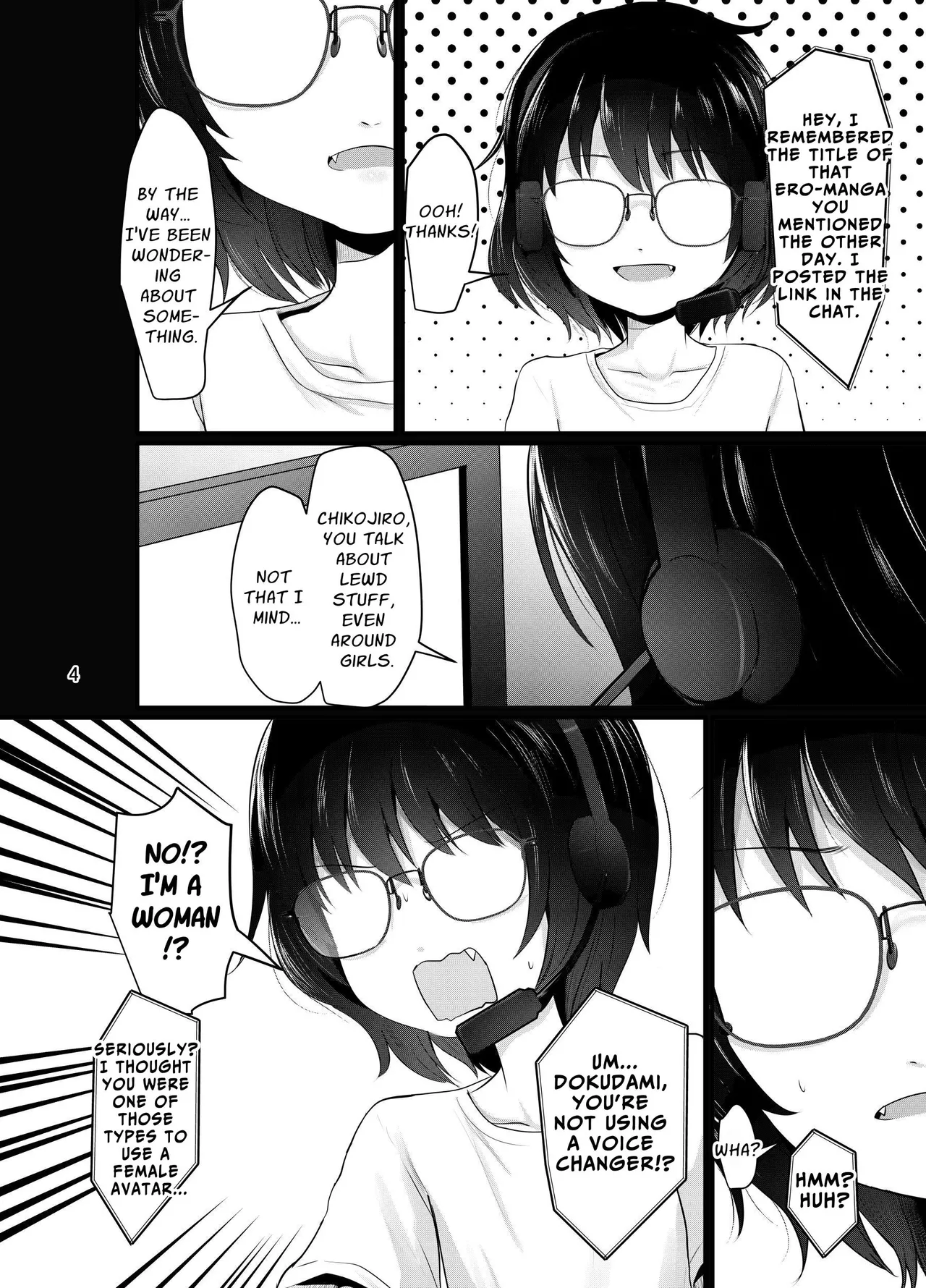 Kogara Mojo-san ga Off de Attemiru | Unpopular Woman Meets-up Offline page 4 full