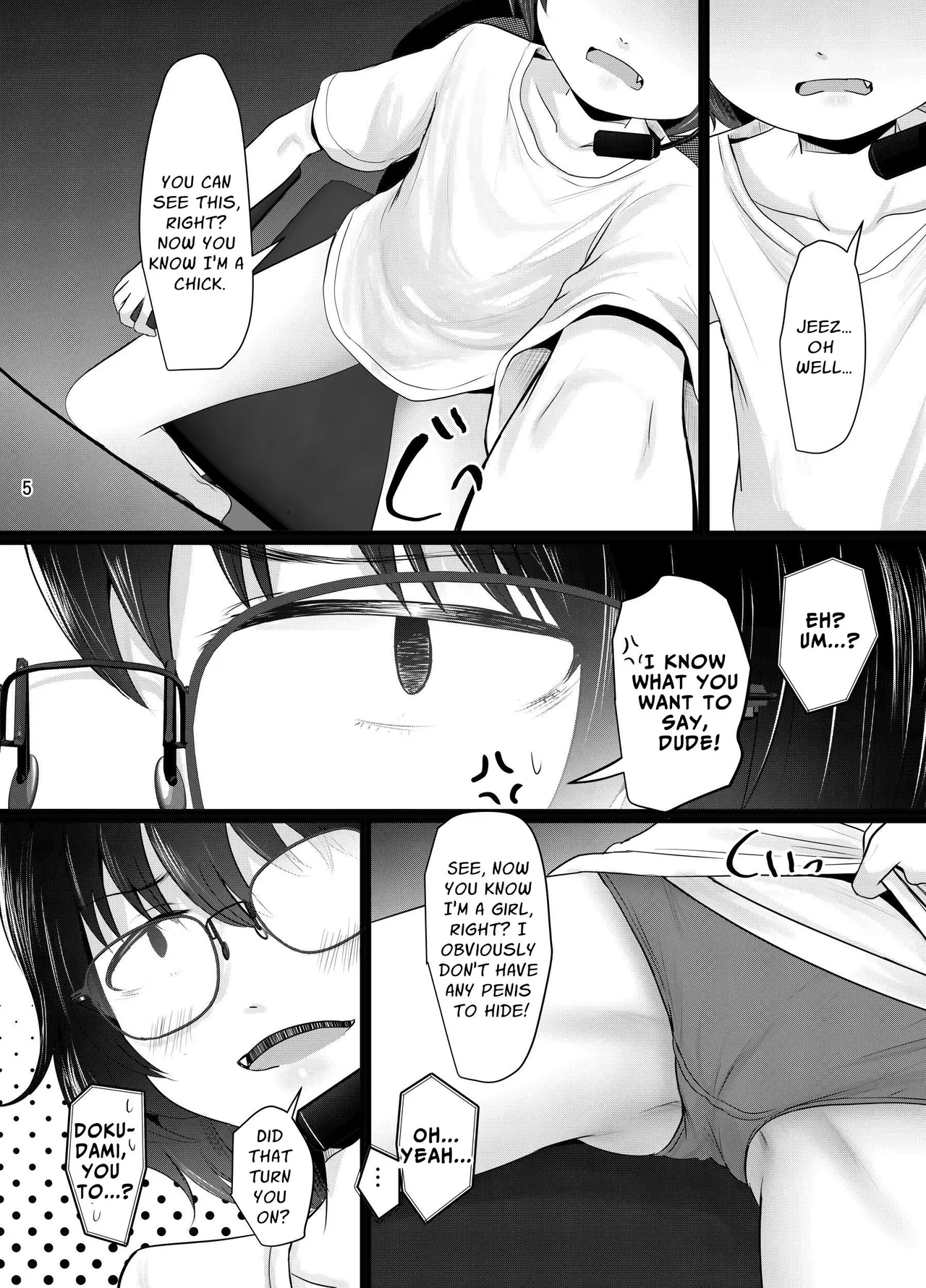 Kogara Mojo-san ga Off de Attemiru | Unpopular Woman Meets-up Offline page 5 full