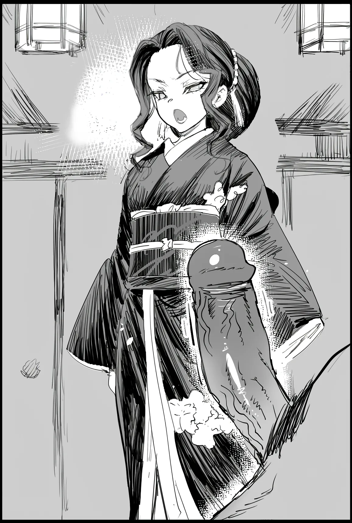 Onna Muzan-sama ni Shaburaretai page 3 full