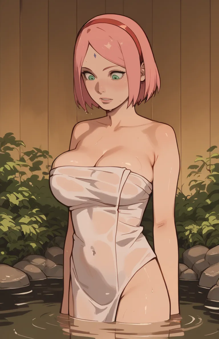 At the onsen page 4 full