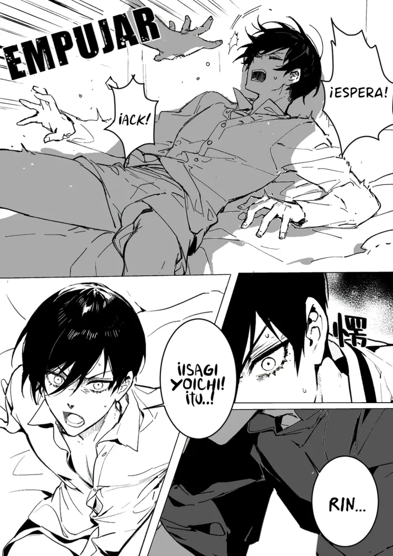 【WEB漫/潔凛】Un partido es un partido/勝負は勝負だから page 2 full