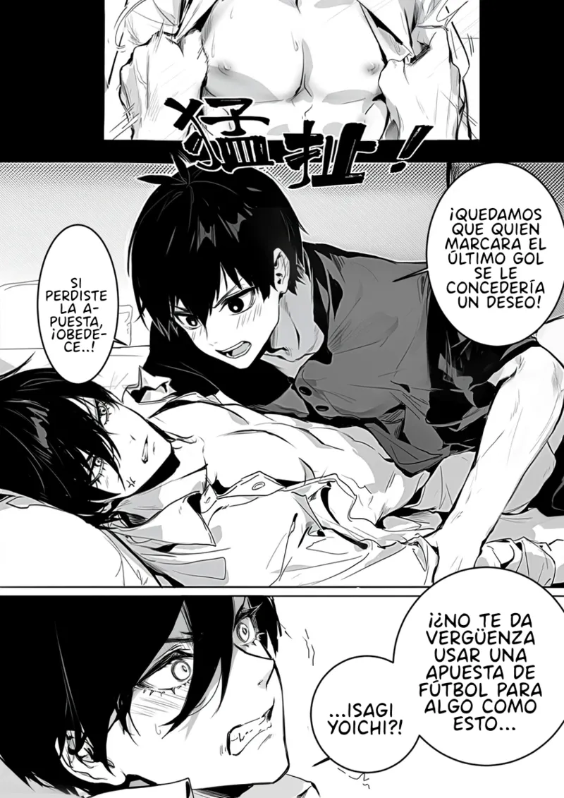 【WEB漫/潔凛】Un partido es un partido/勝負は勝負だから page 3 full