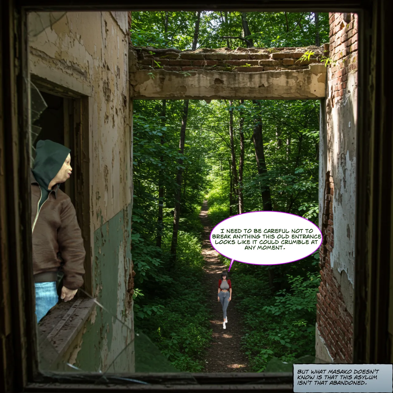 Nami-napper : Urbex gone wrong page 5 full
