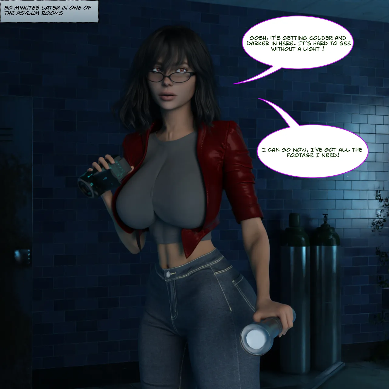 Nami-napper : Urbex gone wrong page 6 full