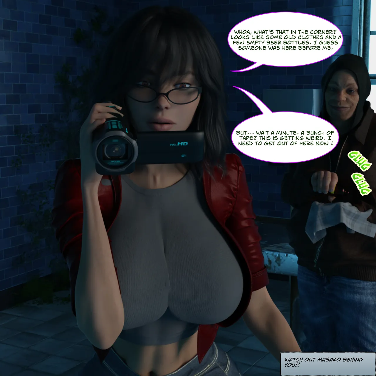 Nami-napper : Urbex gone wrong page 7 full