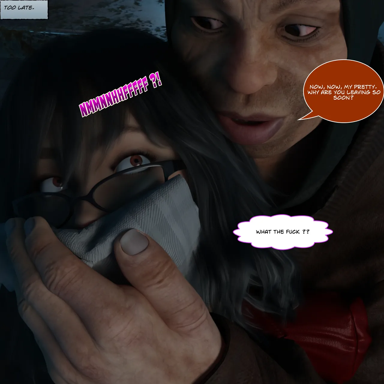 Nami-napper : Urbex gone wrong page 8 full