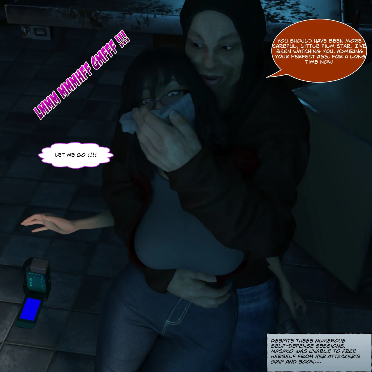Nami-napper : Urbex gone wrong page 9 full