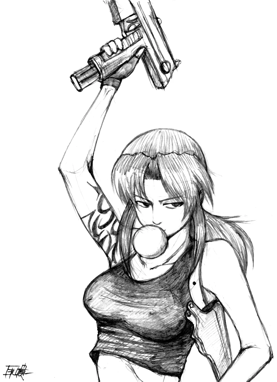 Black Lagoon collection page 2 full