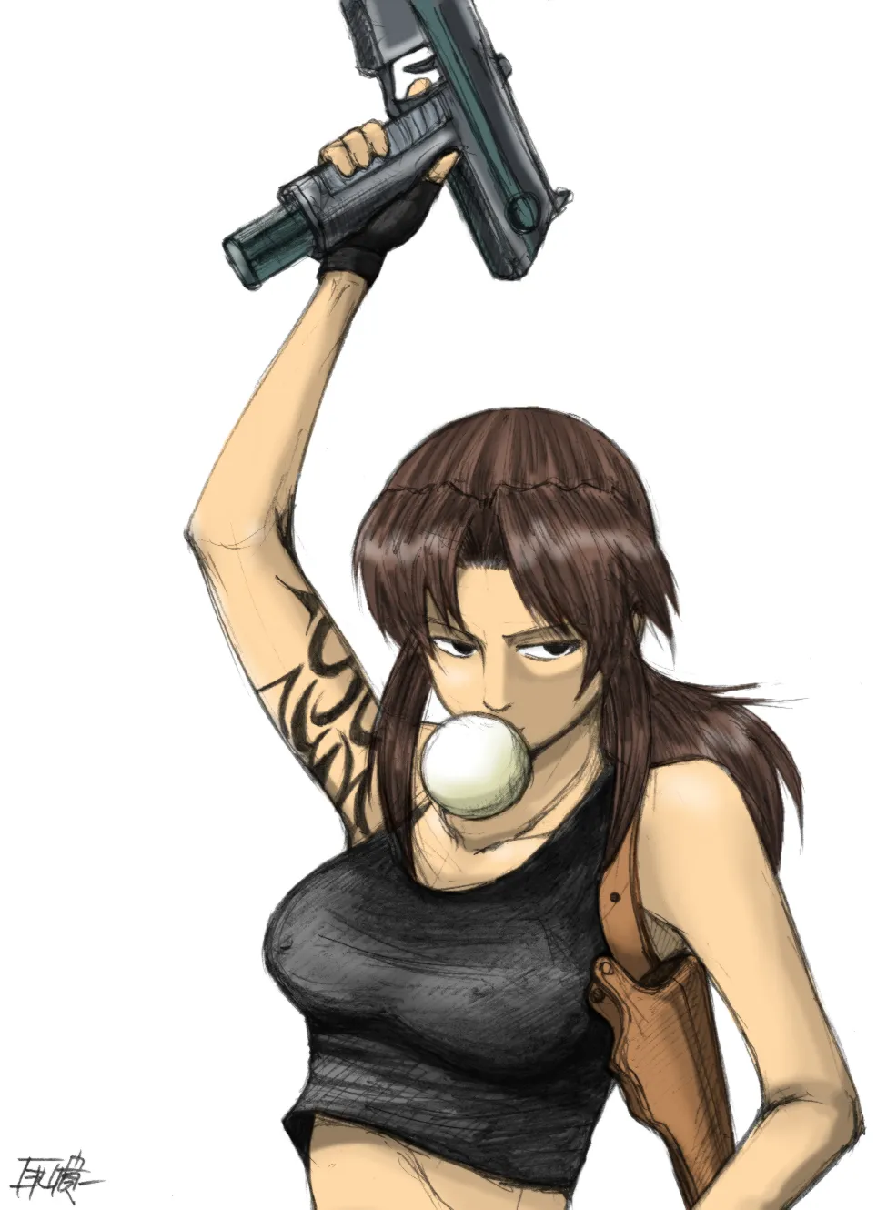 Black Lagoon collection page 5 full