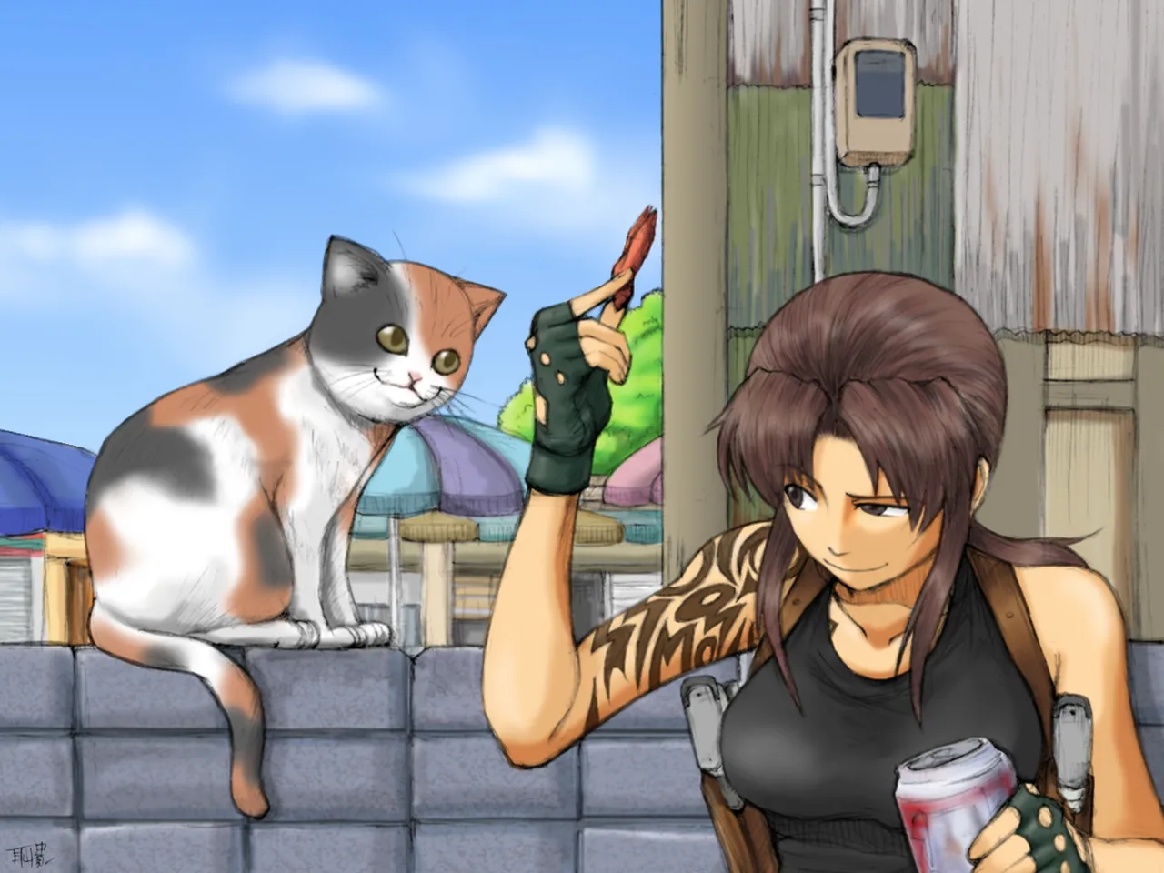 Black Lagoon collection page 9 full