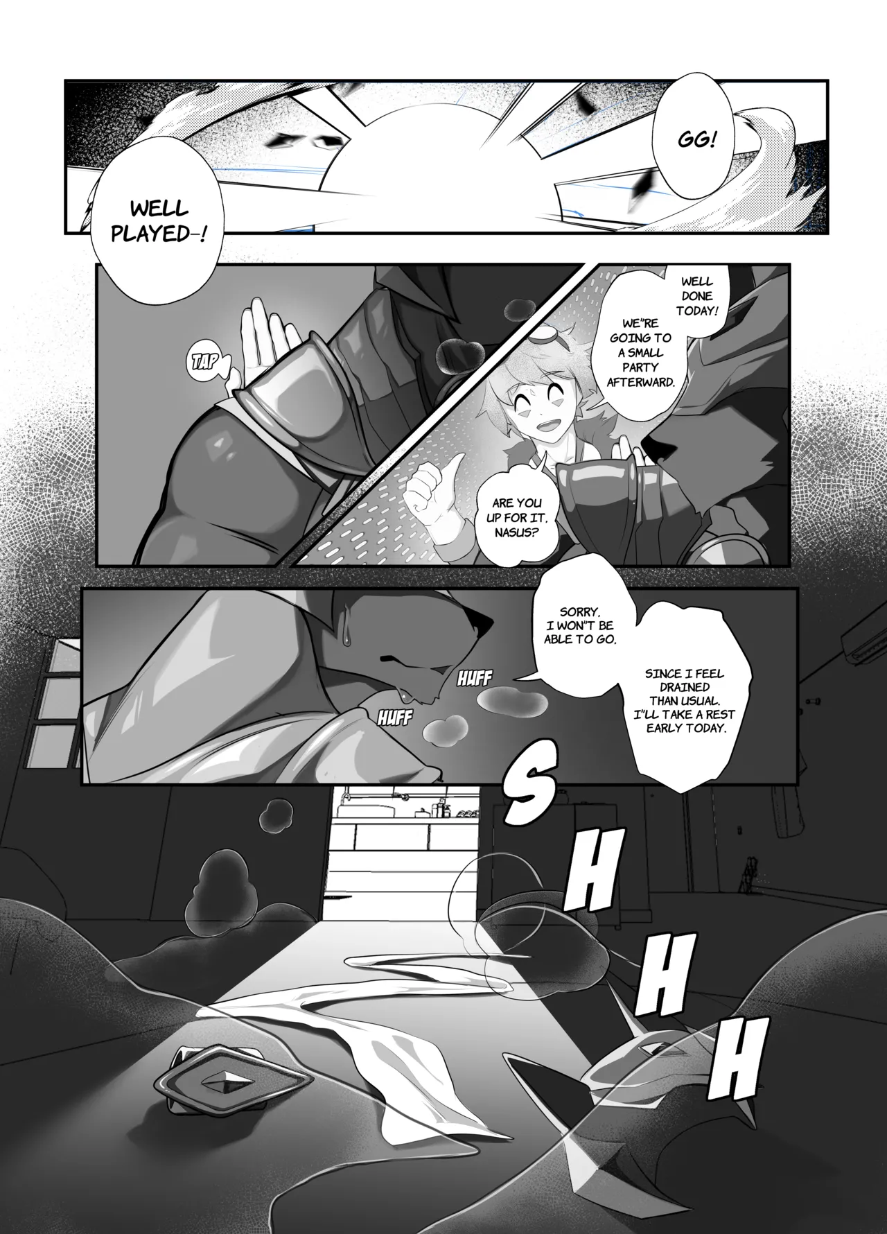 STICKY TRAP 2 page 8 full