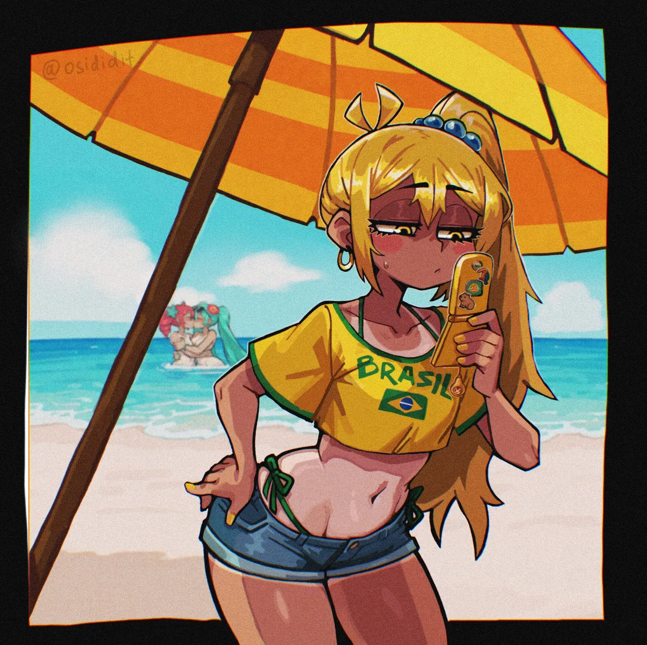 Brazilian Miku, Teto &amp; Neru page 4 full