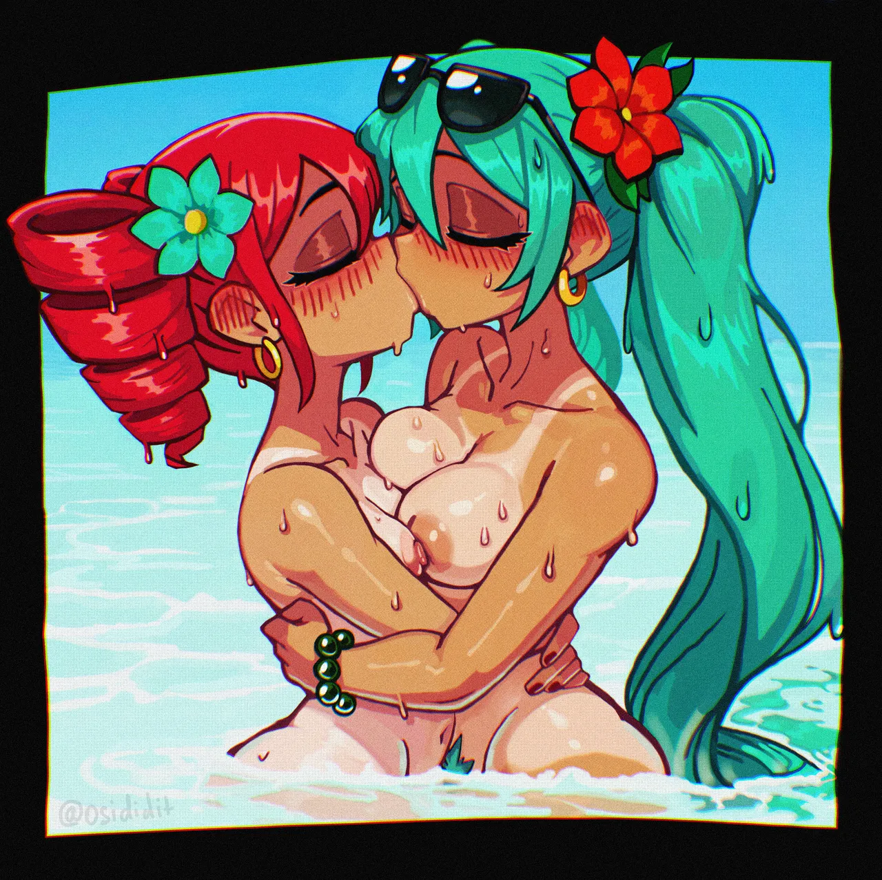 Brazilian Miku, Teto &amp; Neru page 5 full