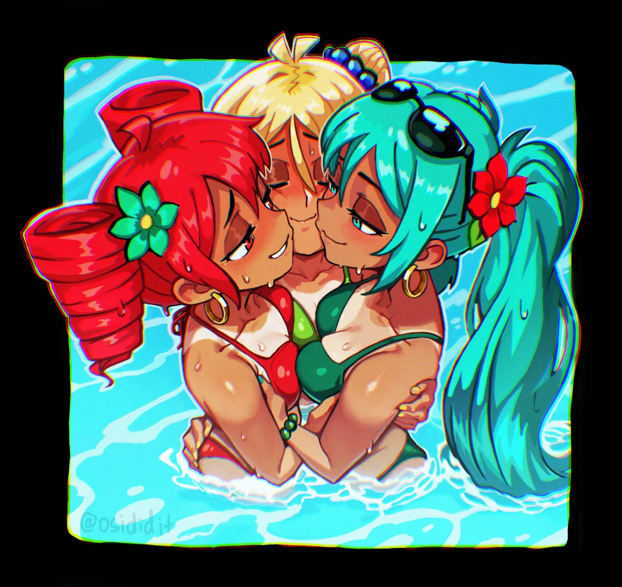 Brazilian Miku, Teto &amp; Neru page 8 full