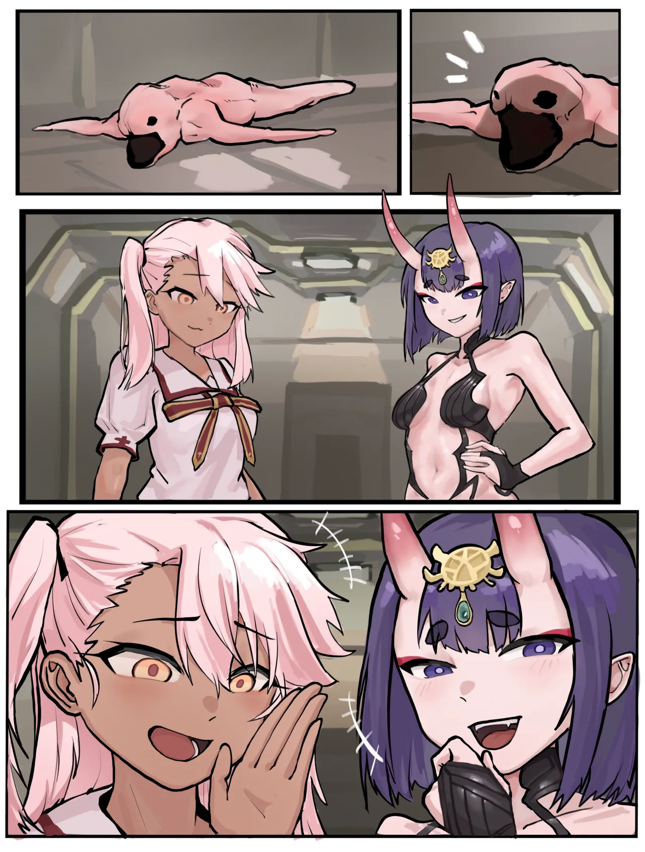 Unexpected Joy page 1 full