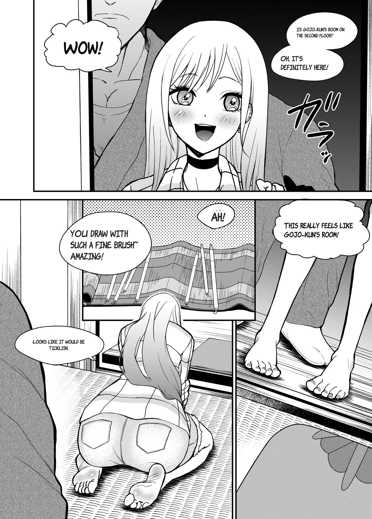 Sono Kisekae Ningyou ha Kocho Kocho Saisun Sareru | That Dress-Up Doll is Measured Meticulously page 2 full