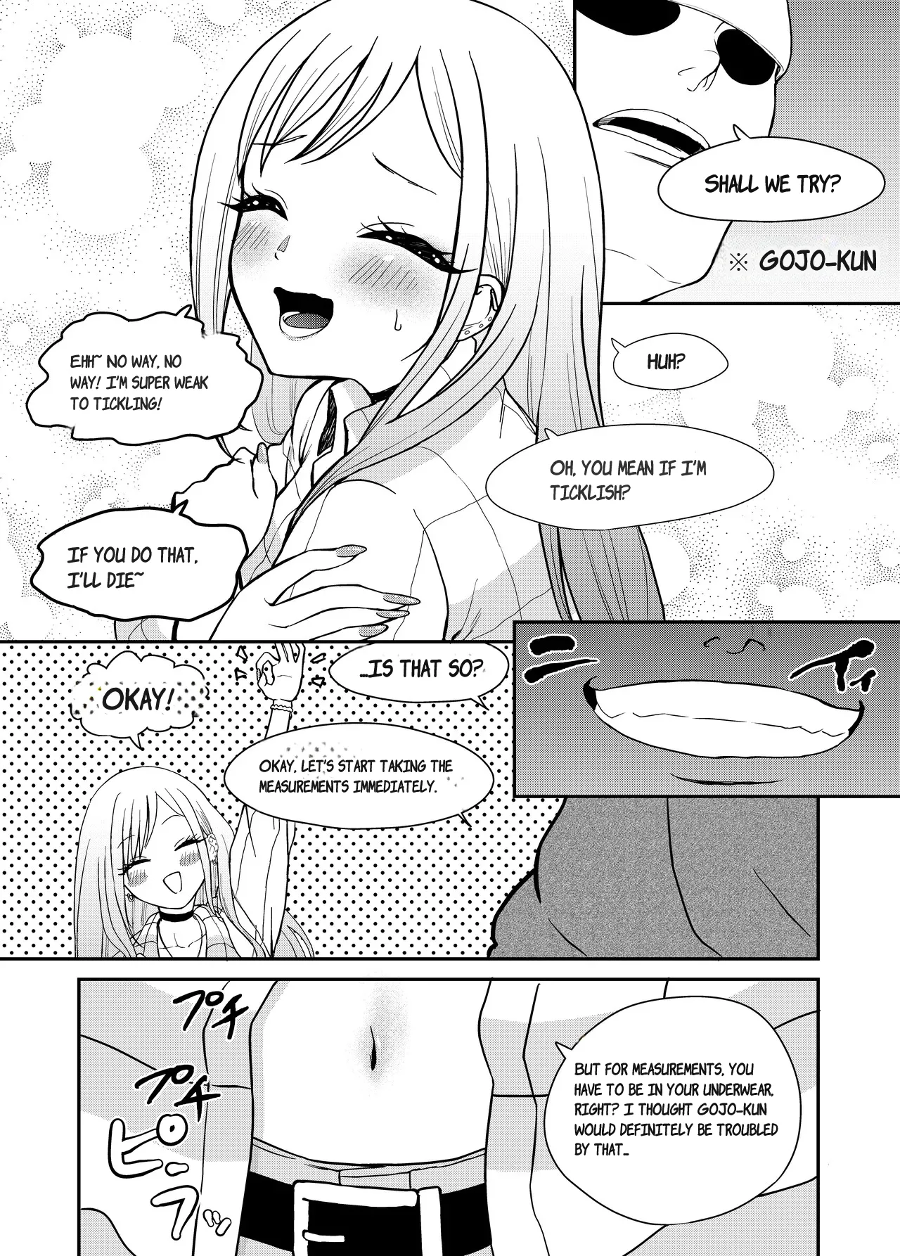 Sono Kisekae Ningyou ha Kocho Kocho Saisun Sareru | That Dress-Up Doll is Measured Meticulously page 3 full
