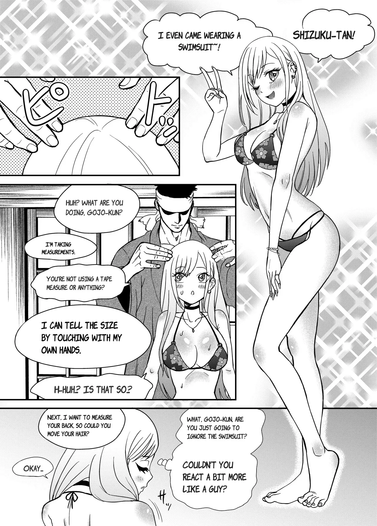 Sono Kisekae Ningyou ha Kocho Kocho Saisun Sareru | That Dress-Up Doll is Measured Meticulously page 4 full