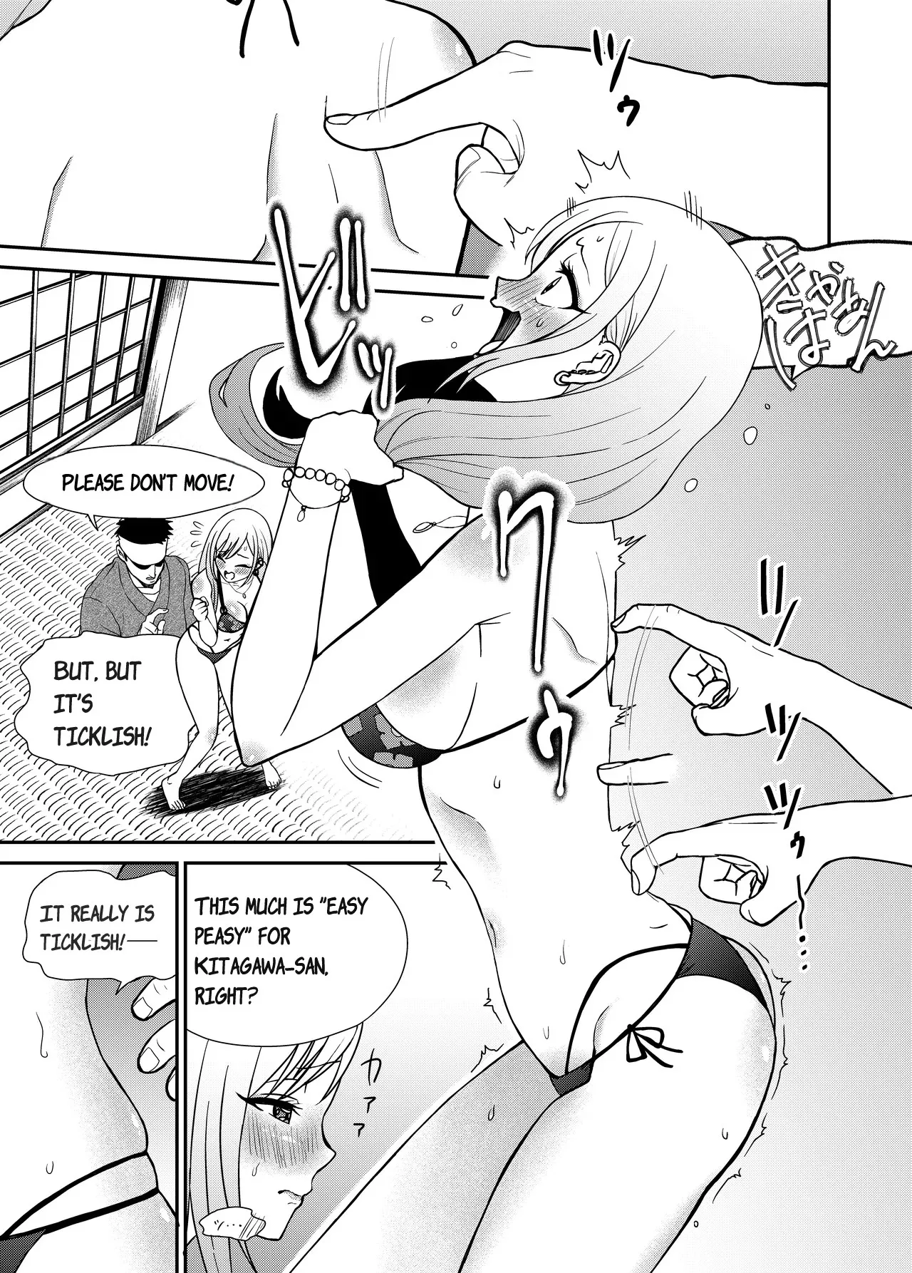 Sono Kisekae Ningyou ha Kocho Kocho Saisun Sareru | That Dress-Up Doll is Measured Meticulously page 5 full