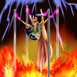 [whywhatwhy] Durga in the inferno