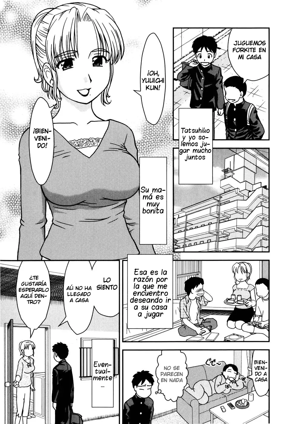 La Mamá de mi Amigo page 1 full