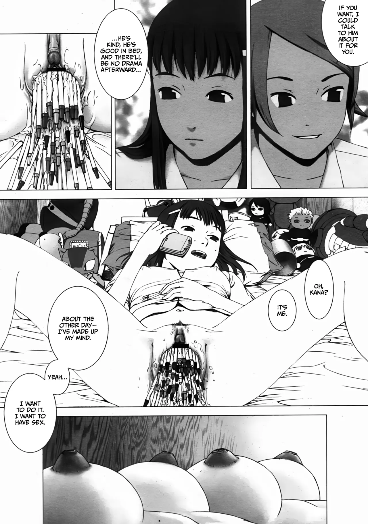 Hocchi Pocchi Station page 8 full