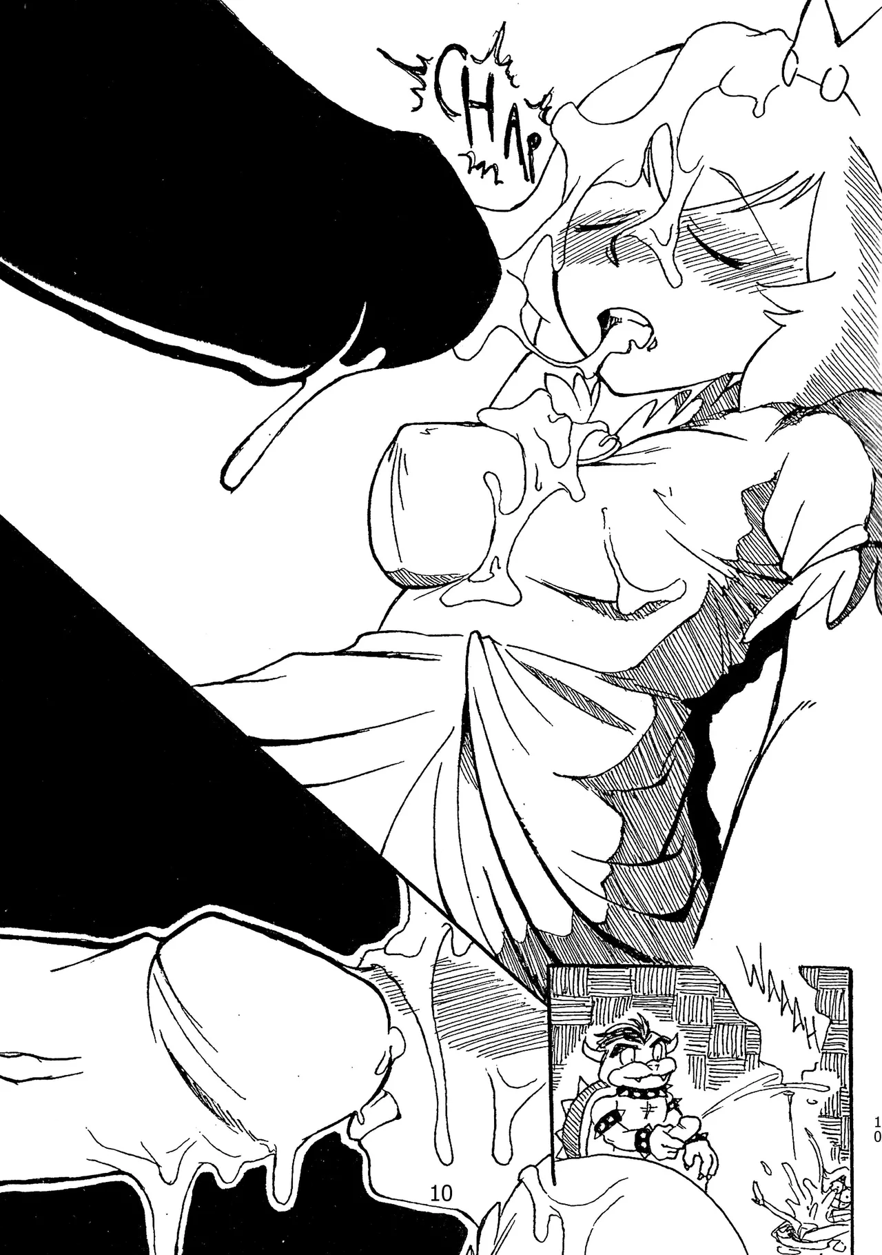 Super Princess Peach! page 10 full