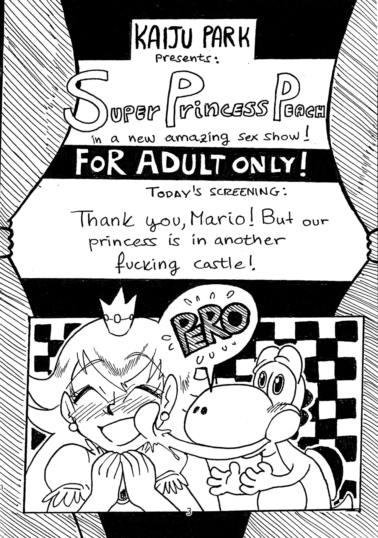 Super Princess Peach! page 3 full