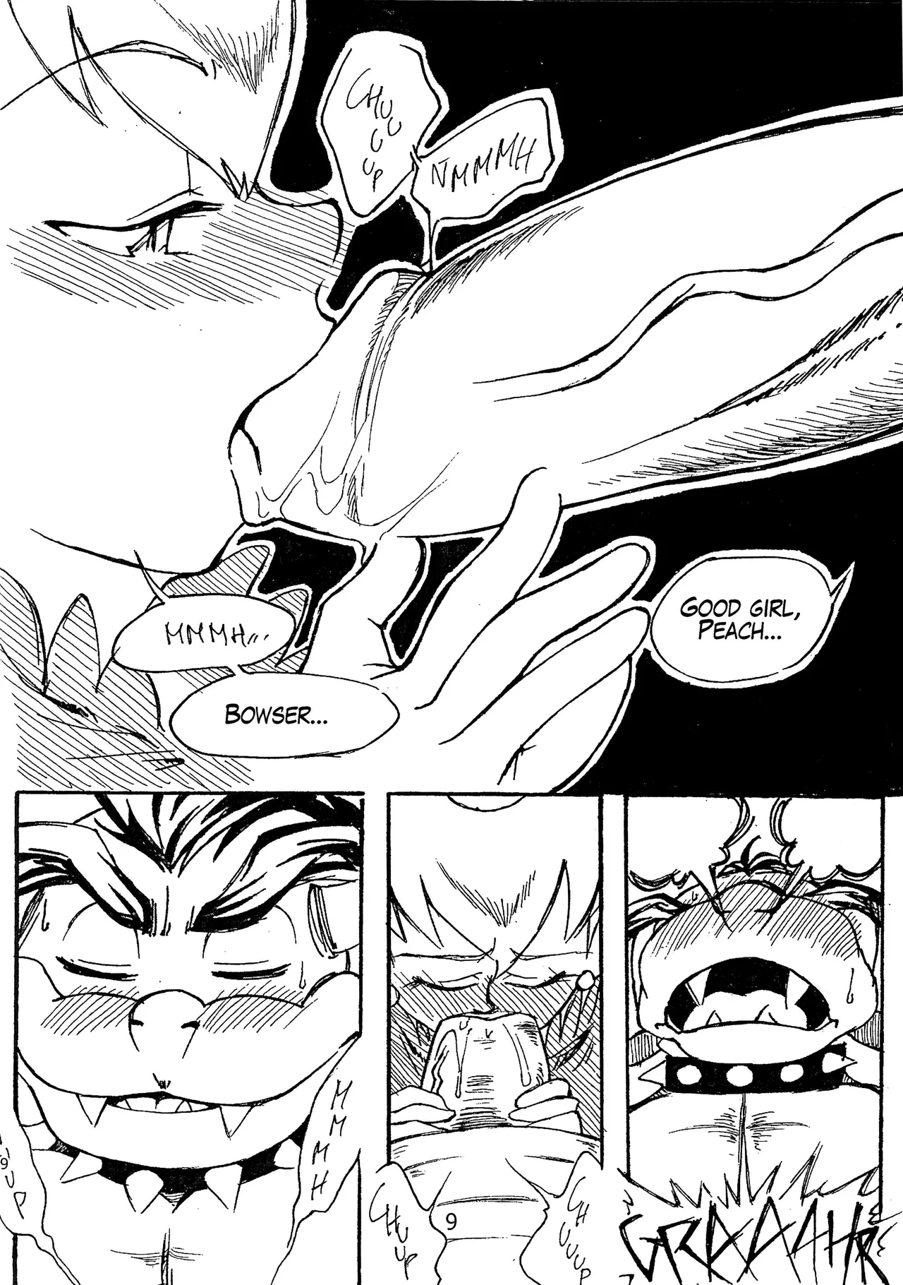 Super Princess Peach! page 9 full