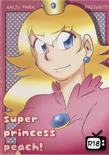 Super Princess Peach! cover