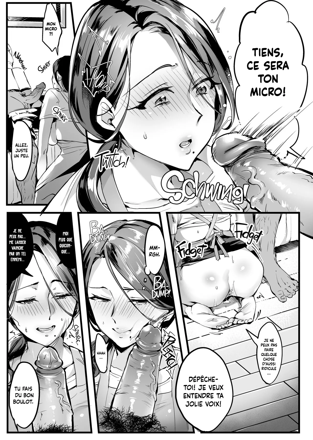 Tsuma ni Damatte Sokubaikai ni Ikun ja Nakatta 1.5 | I Shouldn't Have Gone To The Doujinshi Convention Without Telling My Wife 1.5 page 4 full