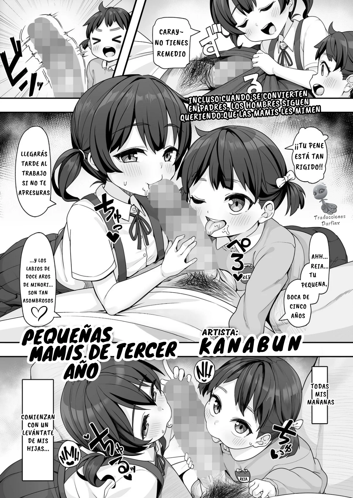 Osana Mama 3-Nensei | Pequeñas Mamis de 3er Año page 2 full