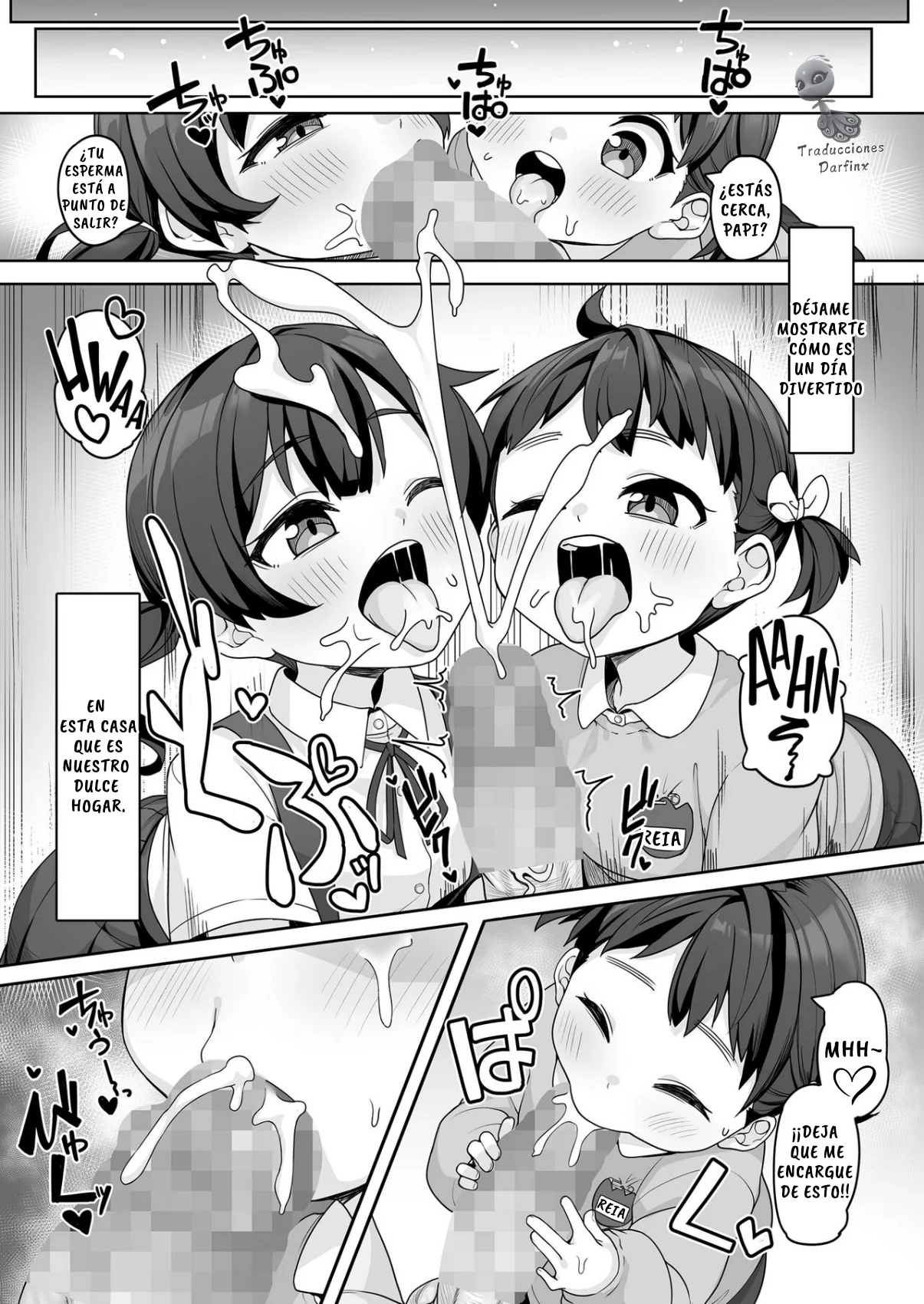 Osana Mama 3-Nensei | Pequeñas Mamis de 3er Año page 5 full