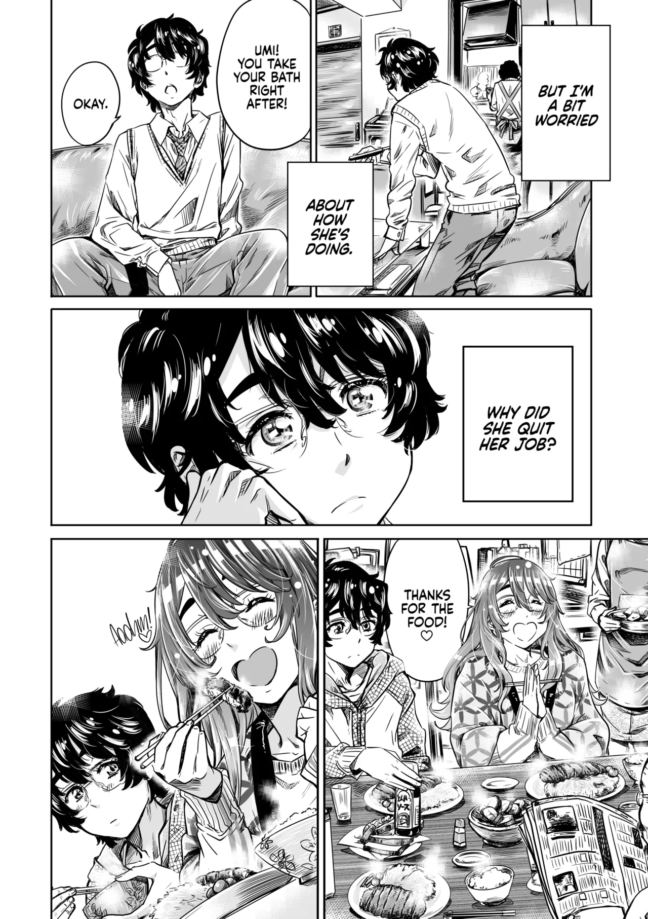 She's My Oneechan, but She's Just Pampering Me a Bit, so It's Okay 2 page 5 full