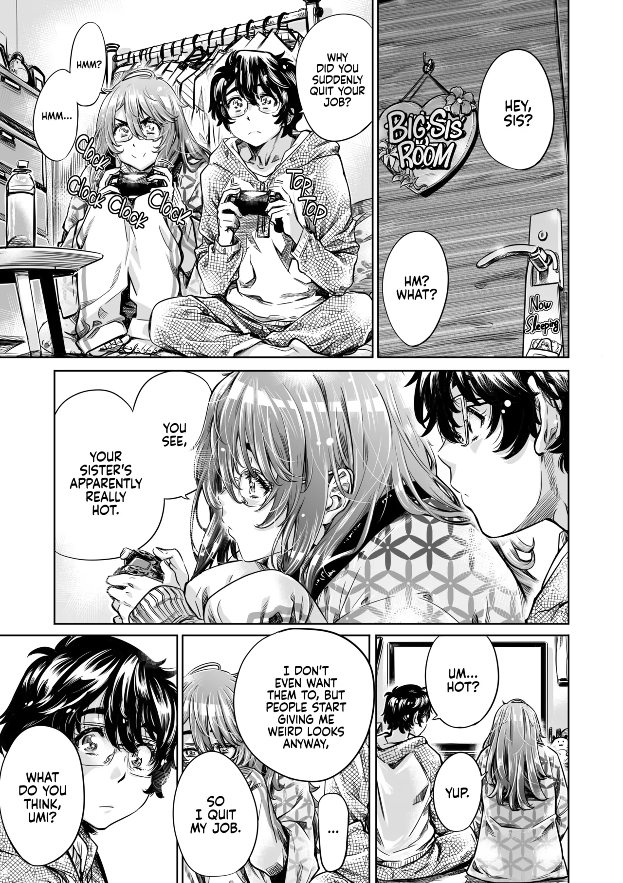 She's My Oneechan, but She's Just Pampering Me a Bit, so It's Okay 2 page 6 full
