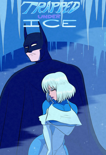 Trapped Under Ice cover