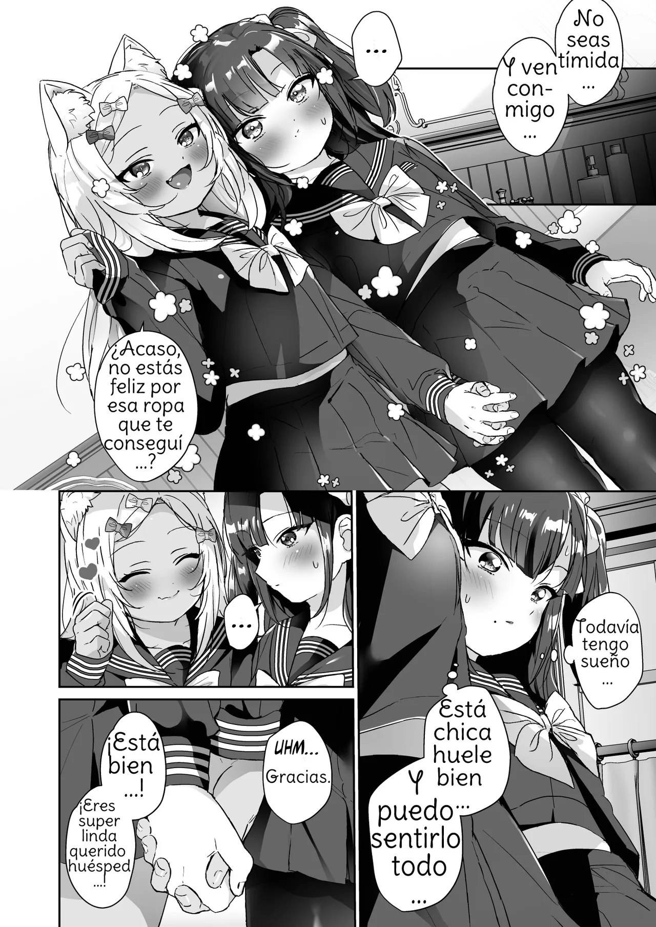 Shoujo Ochi -Ron-chan to Hajimete Course- page 10 full
